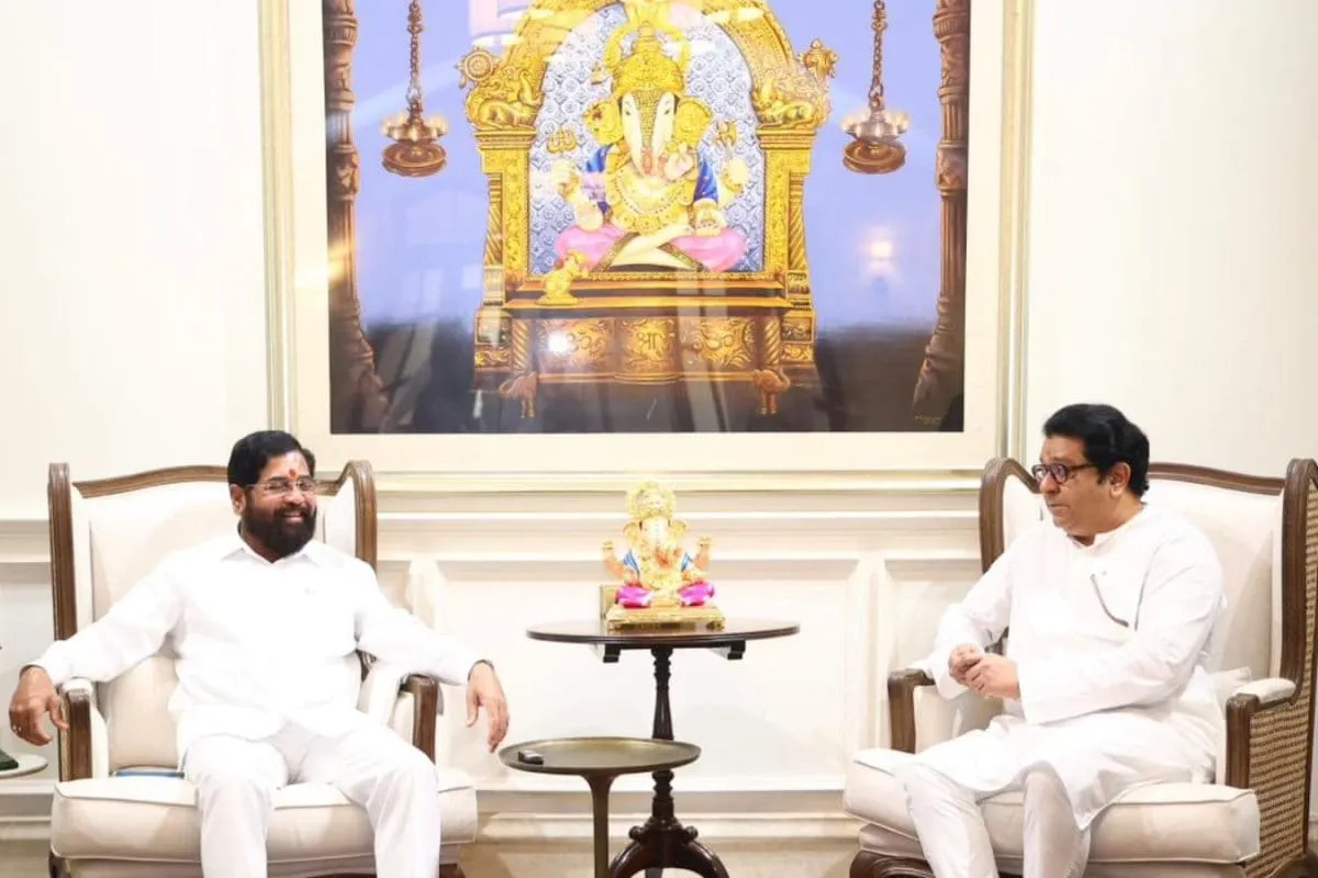 Raj Thackeray Meets Eknath Shinde Weeks After MNS Backed Shiv Sena In KDMC