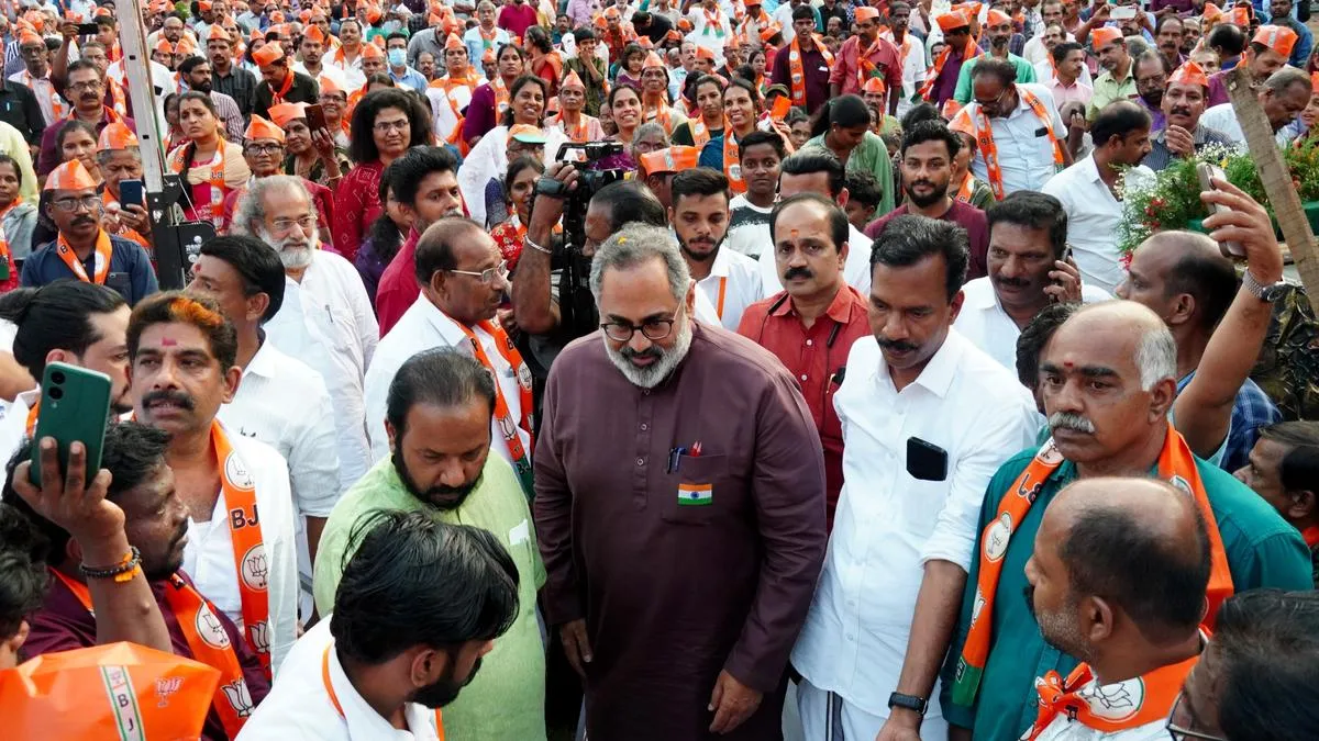 Rajeev Chandrasekhar targets Jamaat, calls it anti-democratic