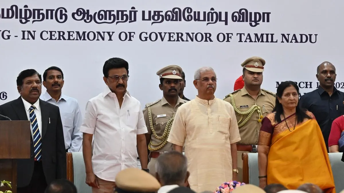Rajendra Vishwanath Arlekar assumes additional charge as Tamil Nadu Governor