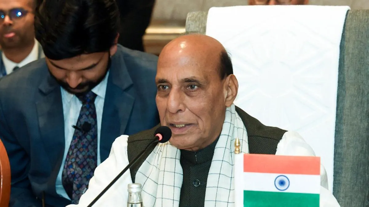 Rajnath Singh calls for Indian maritime leadership amid West Asia crisis