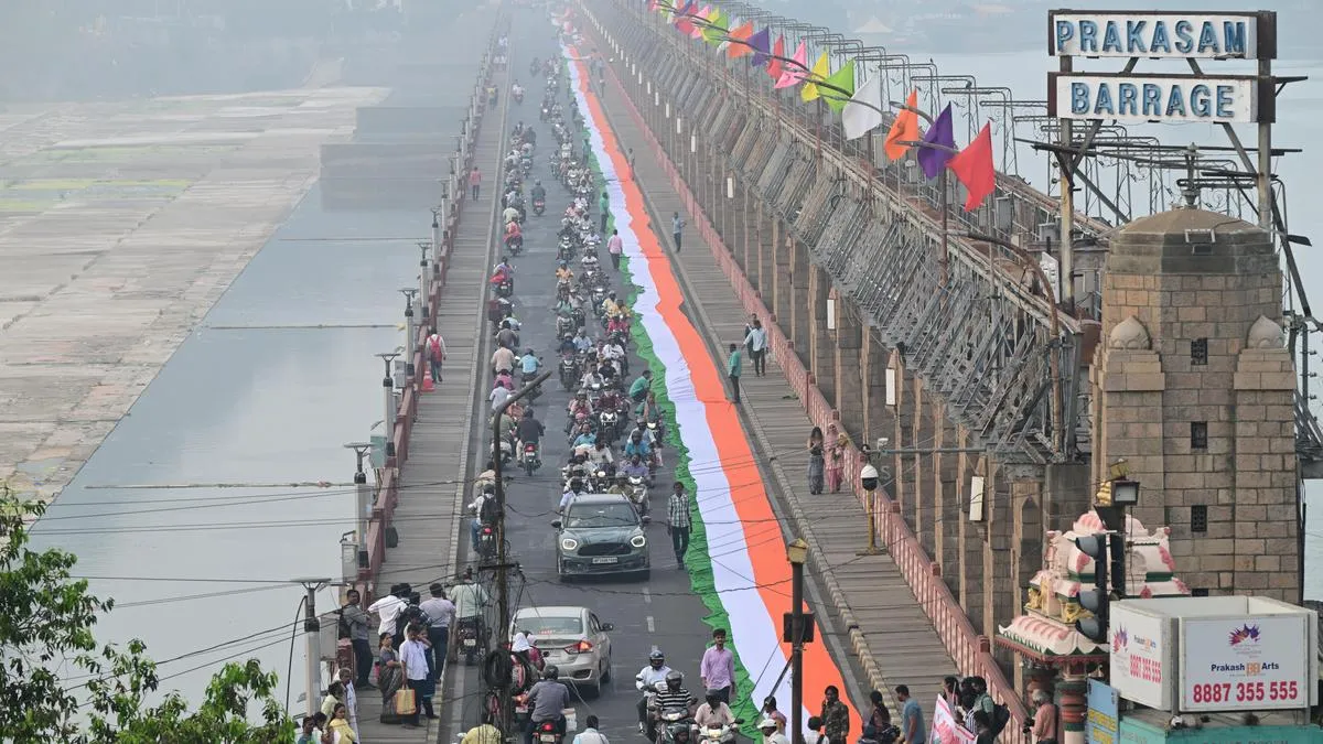 Rally held to raise awareness on drug abuse, inspire patriotism in Vijayawada