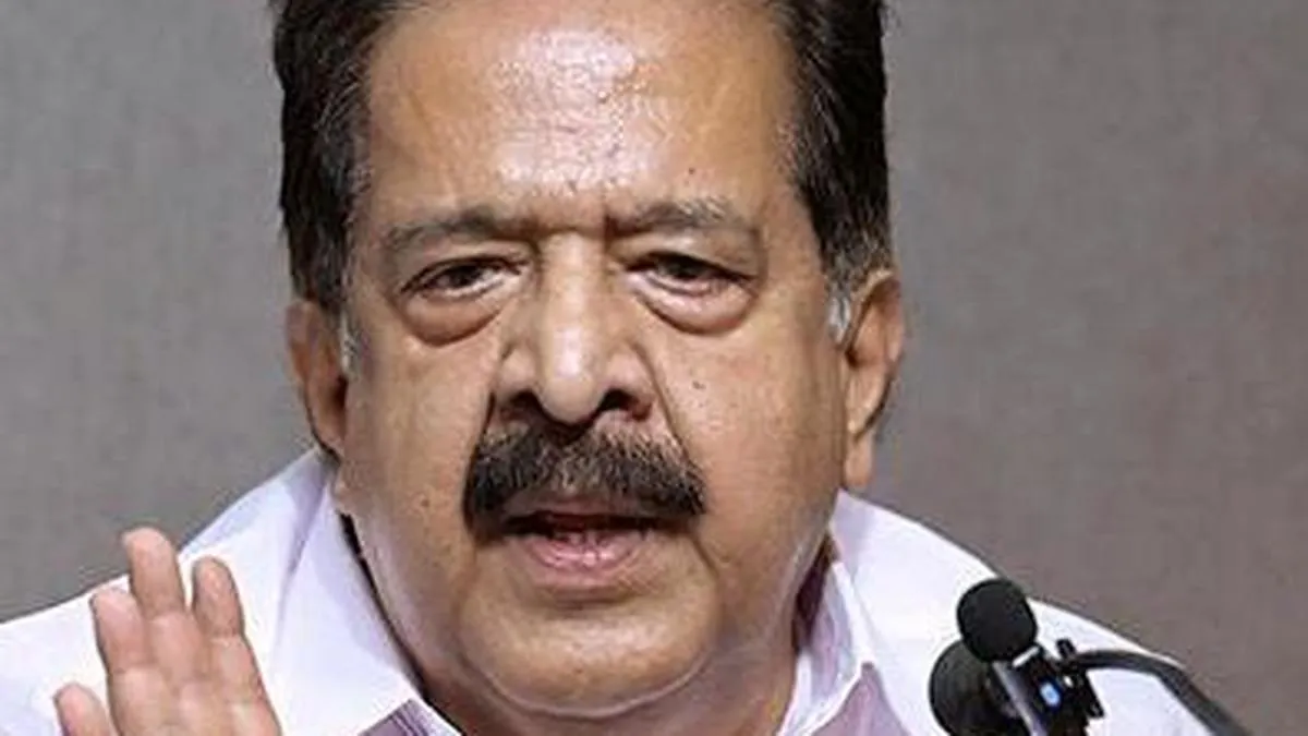 Ramesh Chennithala seeks Kerala CM&rsquo;s resignation alleging data leak of 1 crore citizens