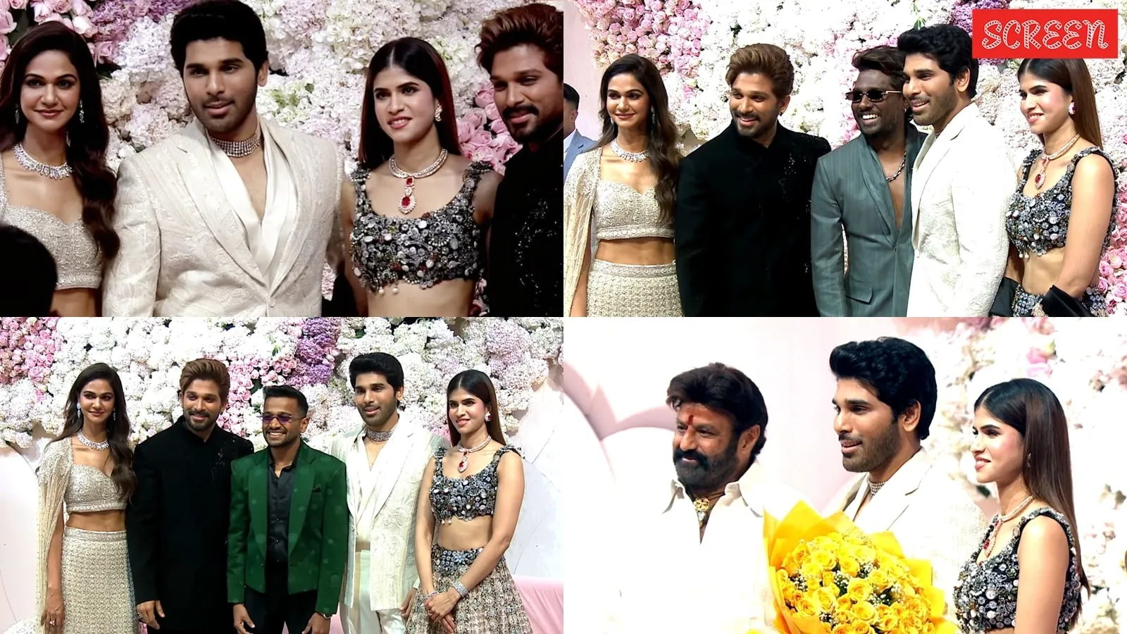 Rana Daggubati, Nani, Ram Charan, Nagarjuna and others descend at Allu Sirish&rsquo;s pre-wedding reception at Allu Studios