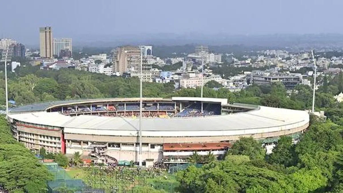 RCB to play five home matches at the Chinnaswamy Stadium