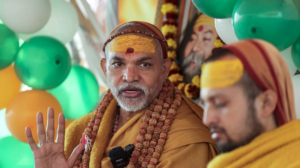 Ready for narco test to establish truth in POCSO case: Swami Avimukteshwaranand