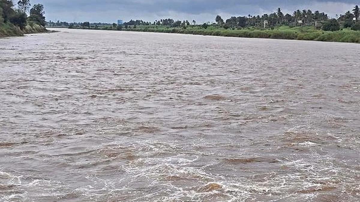 Reduced rainfall in Maharashtra, Belagavi leads to lower discharge in the Krishna