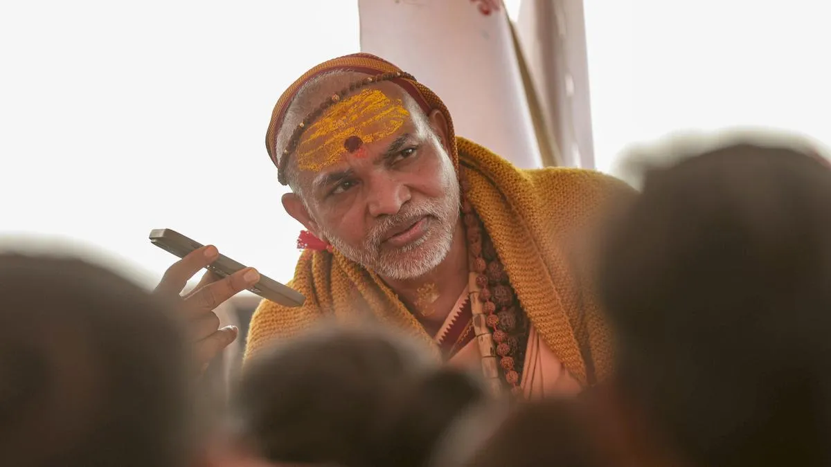 Religious leader announces Gau Pratistha Dharmayuddh march to Lucknow