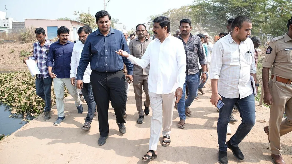 Relocation plans under way for Carpenters Colony residents, says R&B Minister