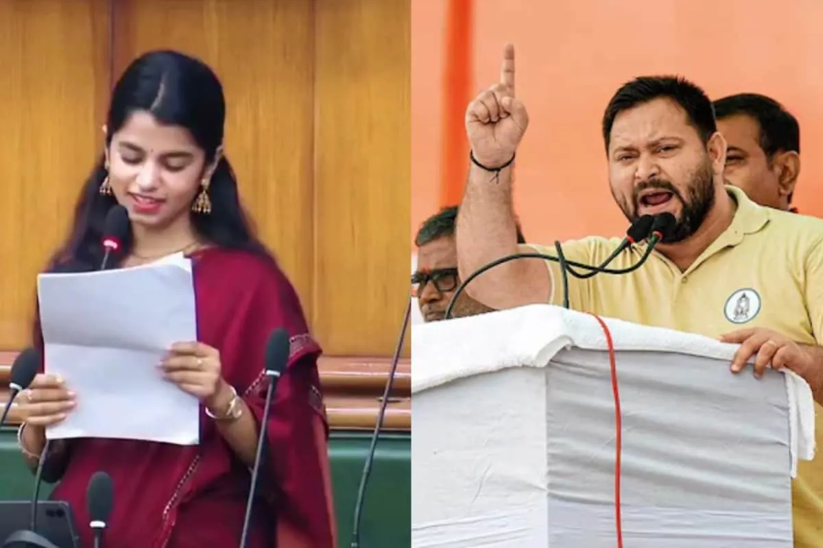 &lsquo;Reminds Me Of Dhritarashtra&hellip;&rsquo;: Maithli Thakur Takes &lsquo;Mahabharat&rsquo; Jibe At Lalu Yadav, Tejashwi Reacts