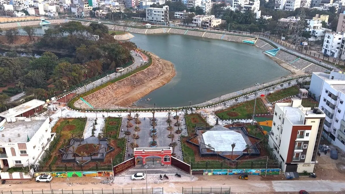 Restored Bam Rukn-ud-Daula Lake and Nalla Cheruvu in Hyderabad set for inauguration