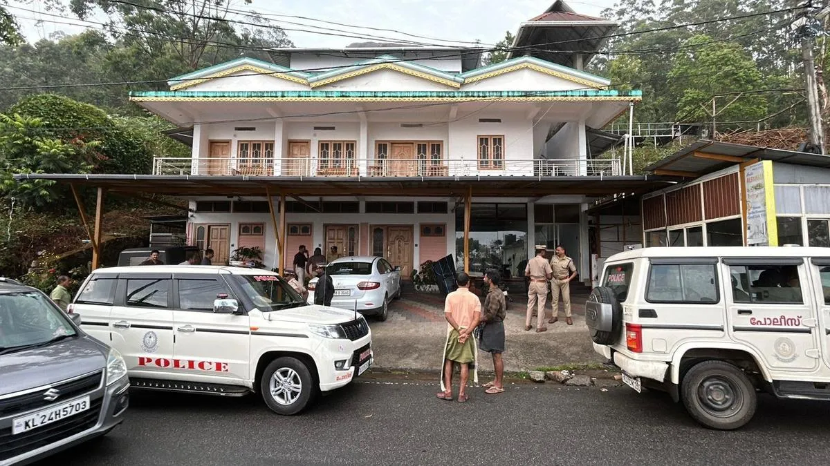 Revenue officials seal illegal resort in Munnar