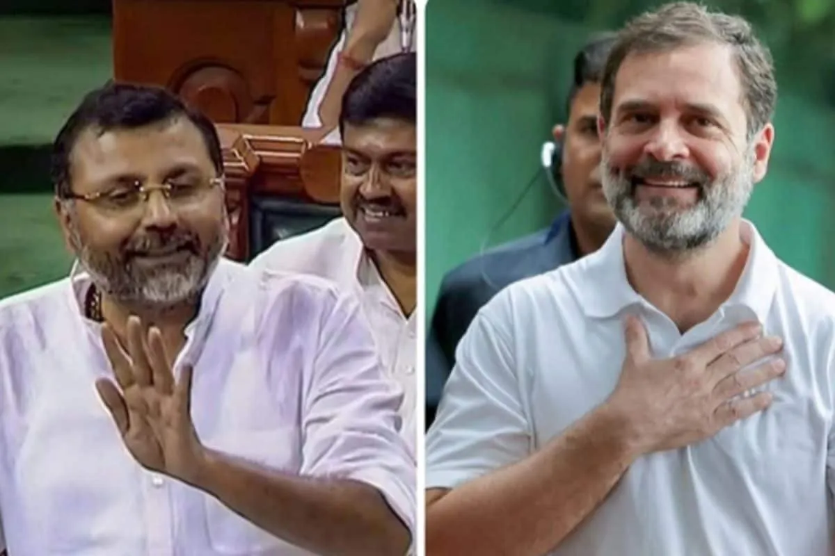 'Ringleader Of Tukde-Tukde Gang': Nishikant Dubey Attacks Rahul Gandhi Over His Foreign Trips