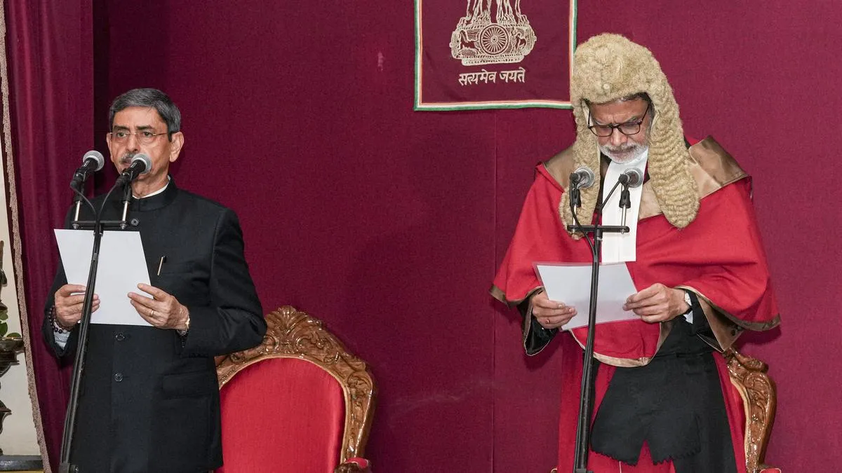 R.N. Ravi takes oath as 22nd Governor of West Bengal