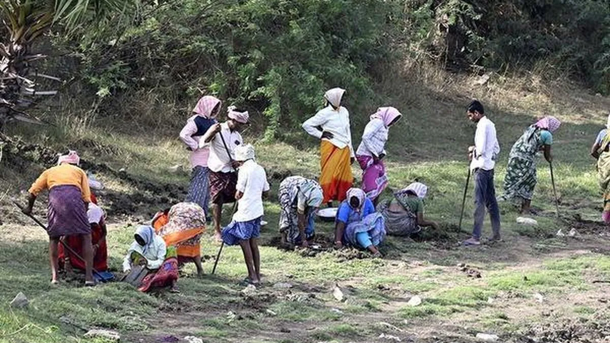 Rural jobs scheme workers flag glitches in monitoring app