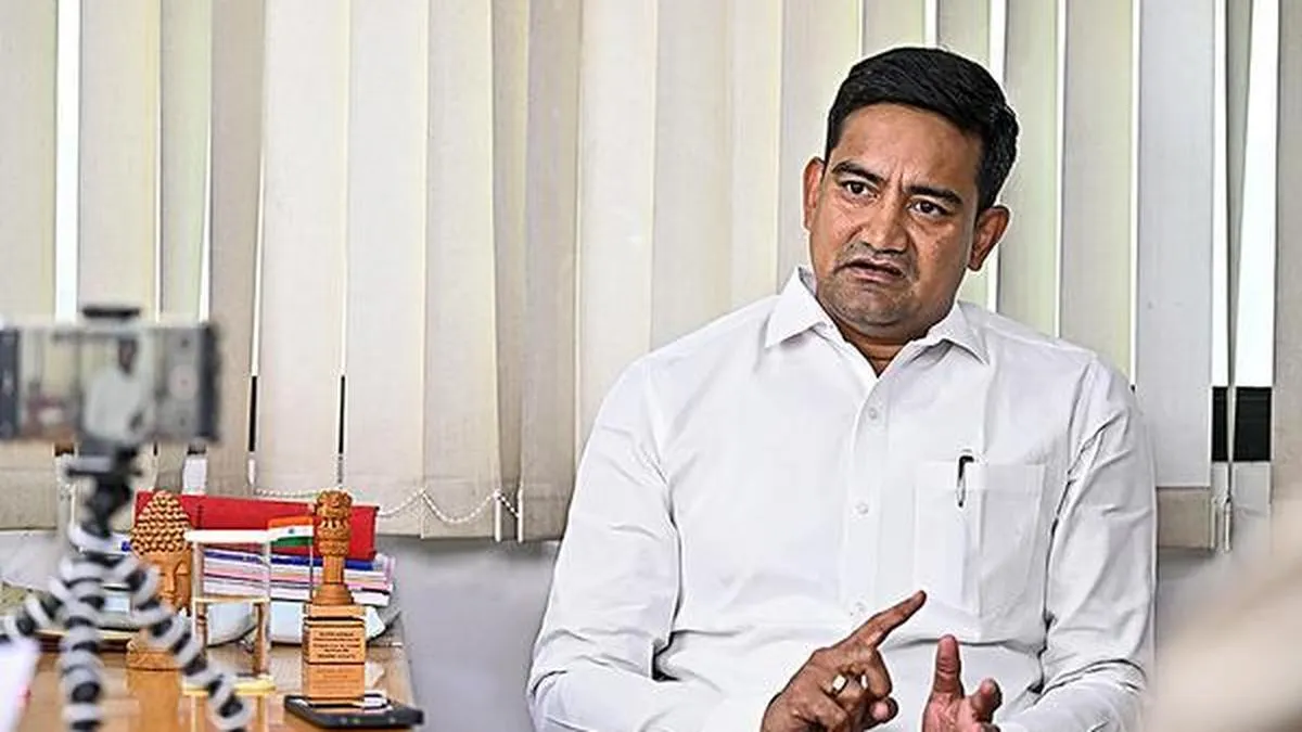 Safety and welfare of Telugus stranded in the Gulf a top priority, says A.P. Minister Kondapalli Srinivas