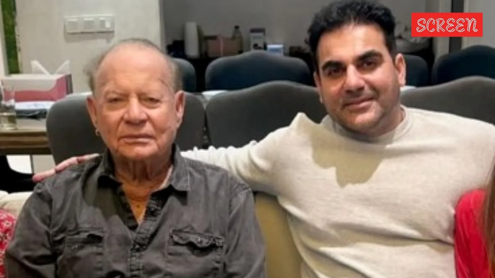 Salim Khan health update: Arbaaz Khan says veteran screenwriter &lsquo;improving&rsquo;, may be discharged soon