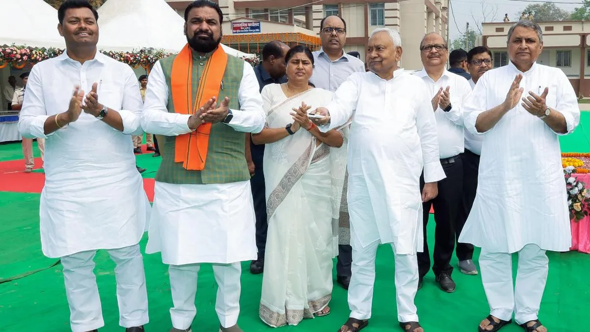 Samriddhi Yatra: Nitish Kumar launches projects worth ₹781 crore