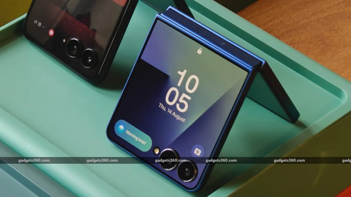 Samsung Galaxy Z Flip 8 Battery Details Leaked; Might Have Same Capacity as the Galaxy Z Flip 7