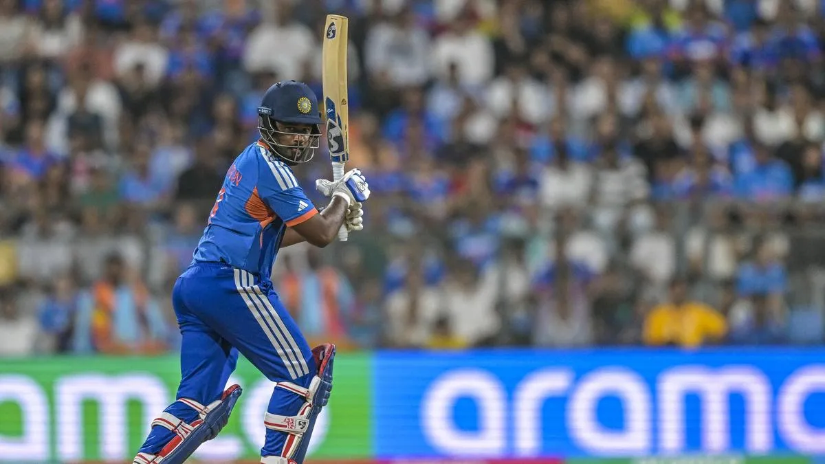 Sanju Samson reflects on his journey to success in the T20 World Cup