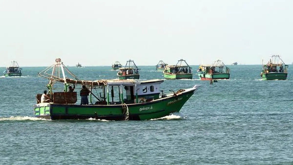 Seven Indian fishermen from Rameswaram arrested by Sri Lankan Navy