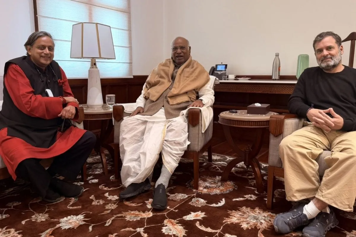 Shashi Tharoor Gets Key Role As Congress Gears Up For Kerala Polls