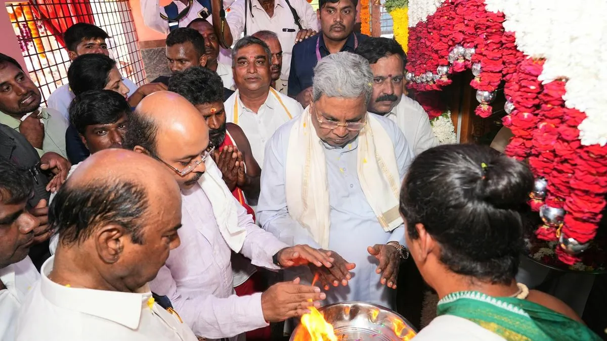 Siddaramaiah says he believes God is everywhere