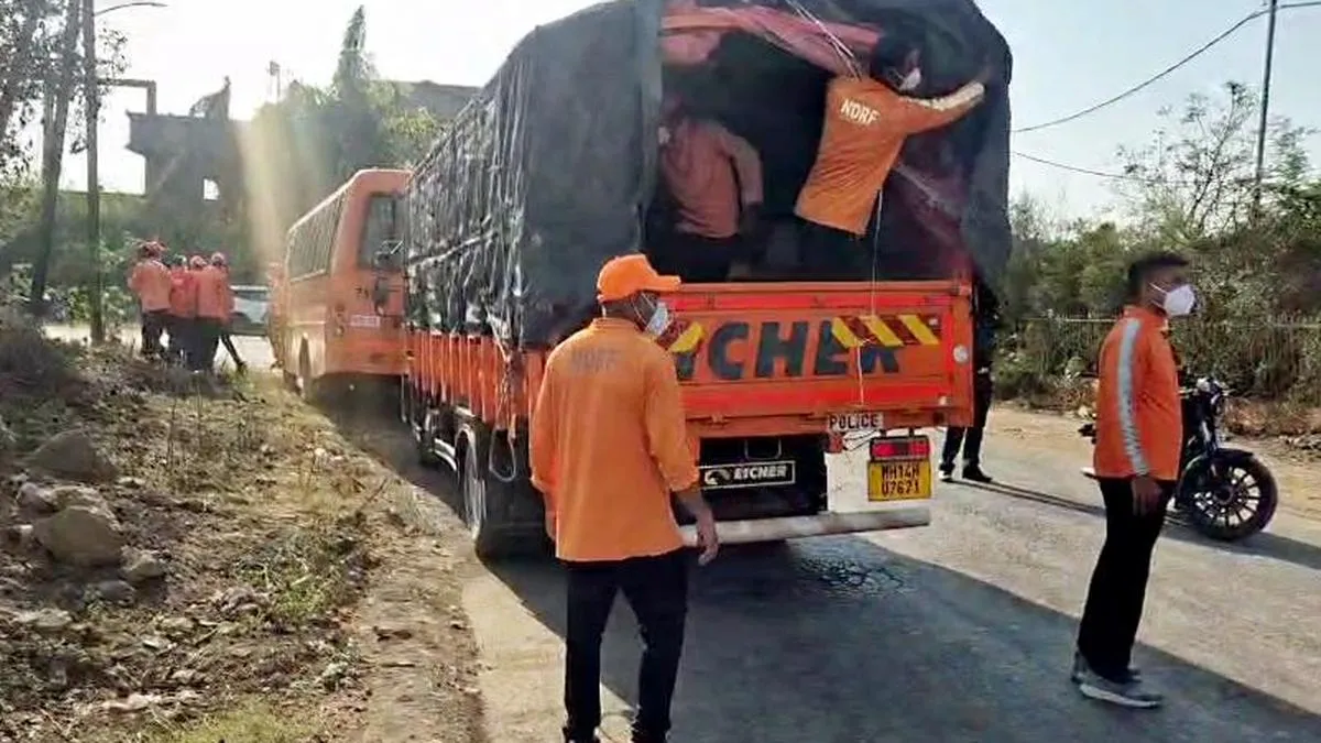  Situation brought under control after Oleum gas leak triggers panic in Boisar MIDC