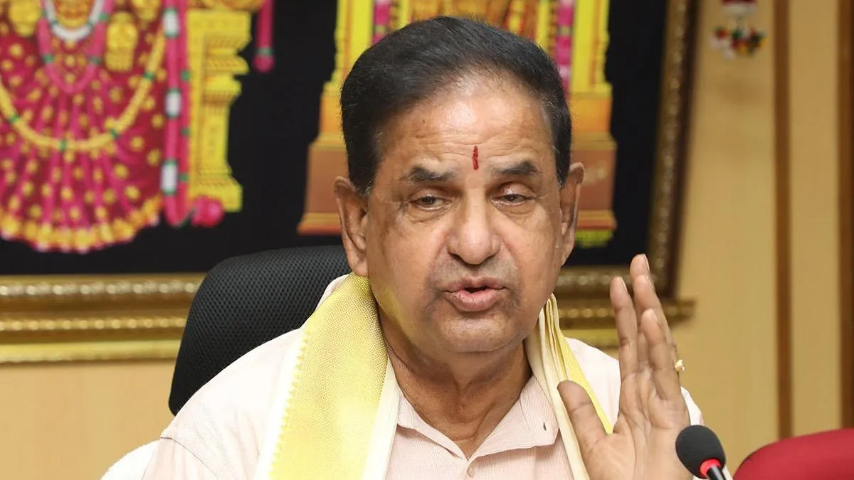 &lsquo;Sleaze&rsquo; video: TTD Chairman B.R. Naidu warns of action against those resorting to smear campaign