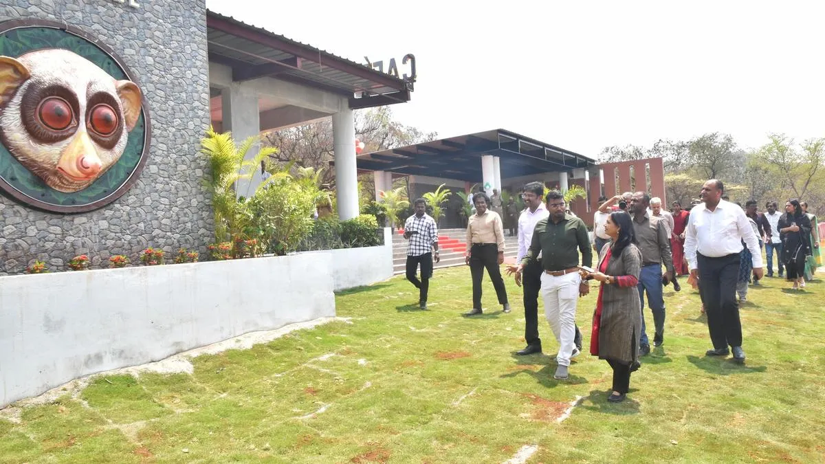 Slender Loris Conservation Centre inaugurated in Dindigul district