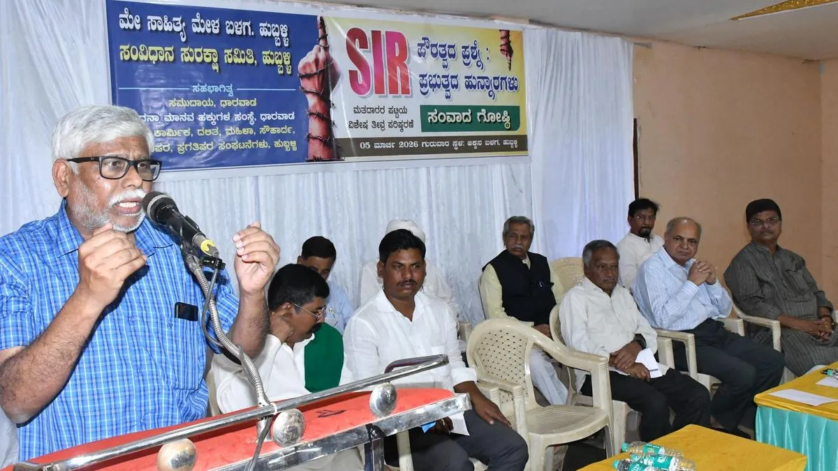 Special Intensive Revision is part of larger ploy to disturb &lsquo;basic structure&rsquo; of Indian Constitution, claims linguist Ganesh Devy