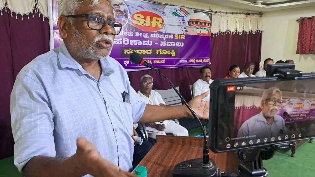 &lsquo;Special Intensive Revision is turning millions of voters into outsiders in their own country&rsquo;