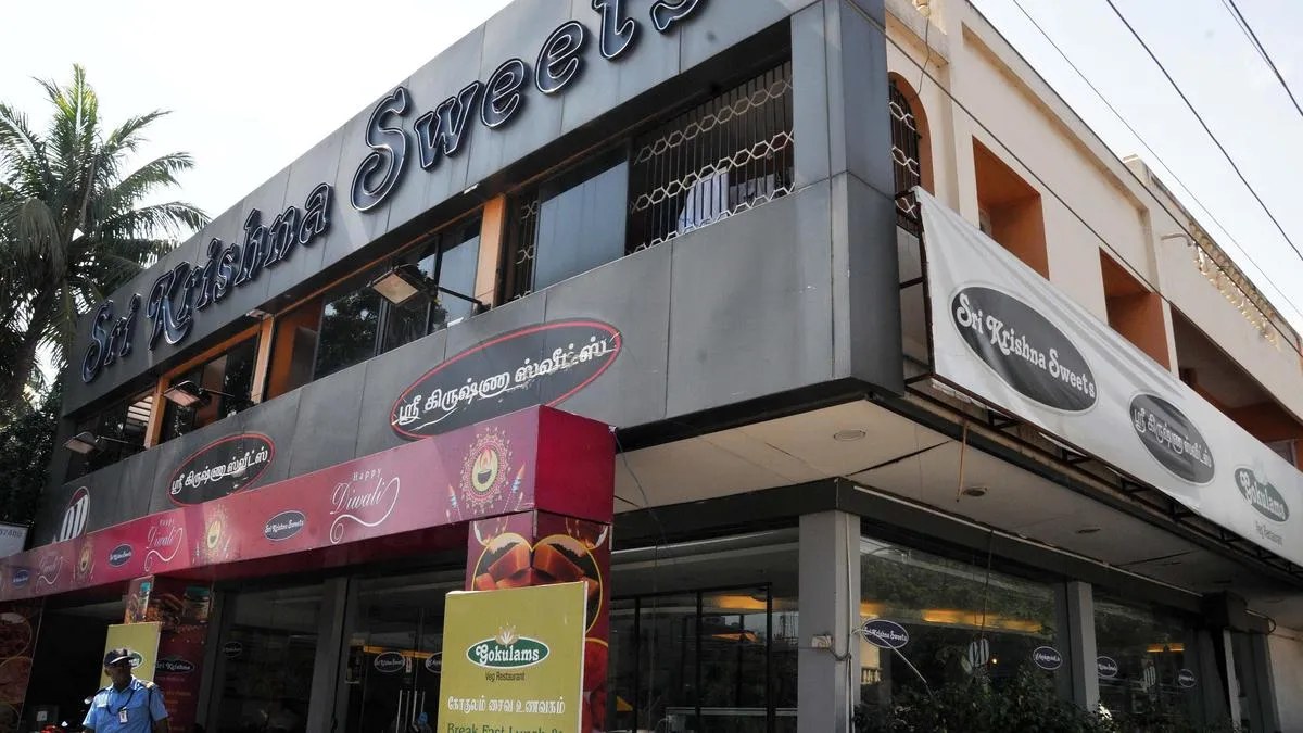 Sri Krishna Sweets trademark dispute: Madras High Court refuses to summon Deputy Registrar