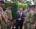 Starmer says UK wants to help with opening of Hormuz strait on Gulf visit