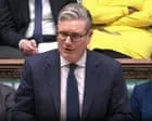 Starmer says UK will not join &lsquo;regime change from the skies&rsquo; on Iran