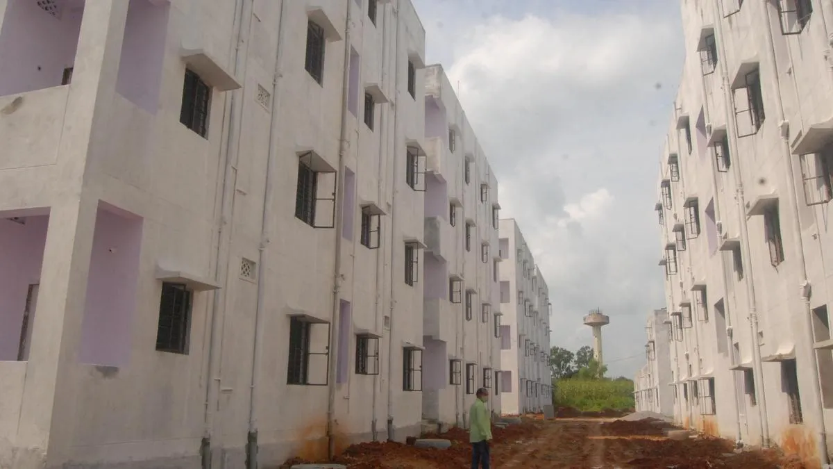 State fast-tracks completion of incomplete 2BHK houses under 99-day action plan