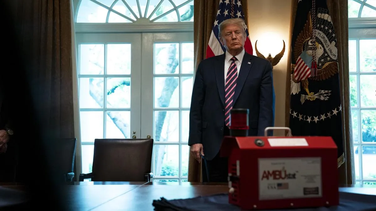 Study suggests Trump&rsquo;s unproven autism claims influenced care