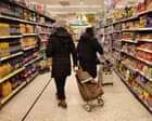 Surprise jump in UK grocery inflation makes interest rate cut less probable
