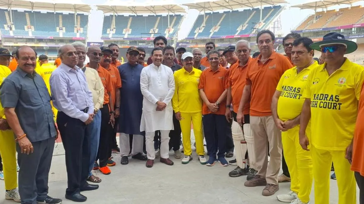 T-20 rolling trophy: Madras High Court CJ&rsquo;s XI lose to AG&rsquo;s XI for the eighth time