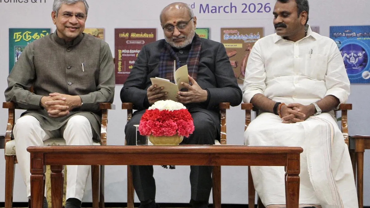 Tamil got wide global recognition under Modi government, says C.P. Radhakrishnan