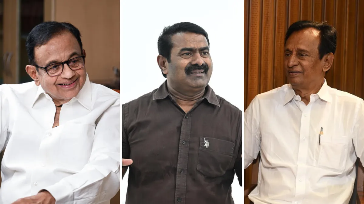 Tamil Nadu Assembly election 2026 | interviews with political leaders: a compilation