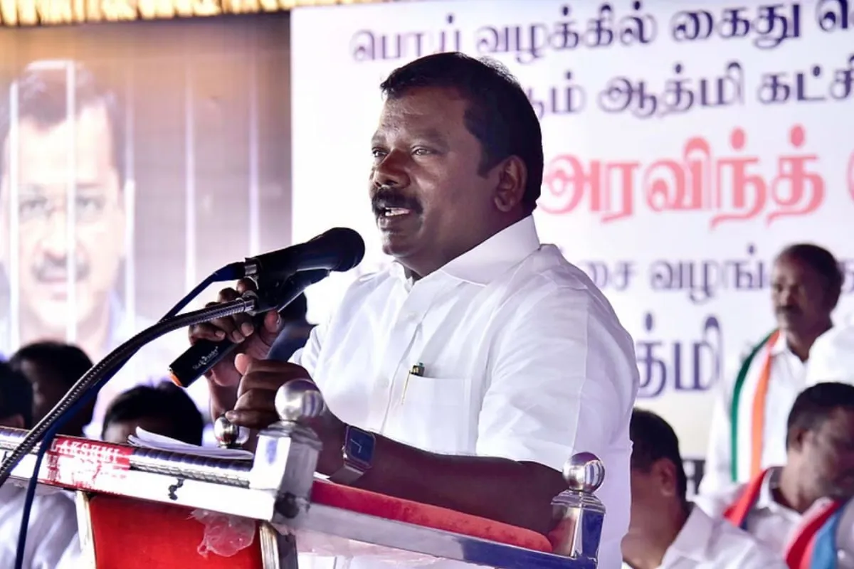 Tamil Nadu Congress Chief Meets Kharge Over 'Anti-DMK' Remarks By Manickam Tagore, Chakravarthy