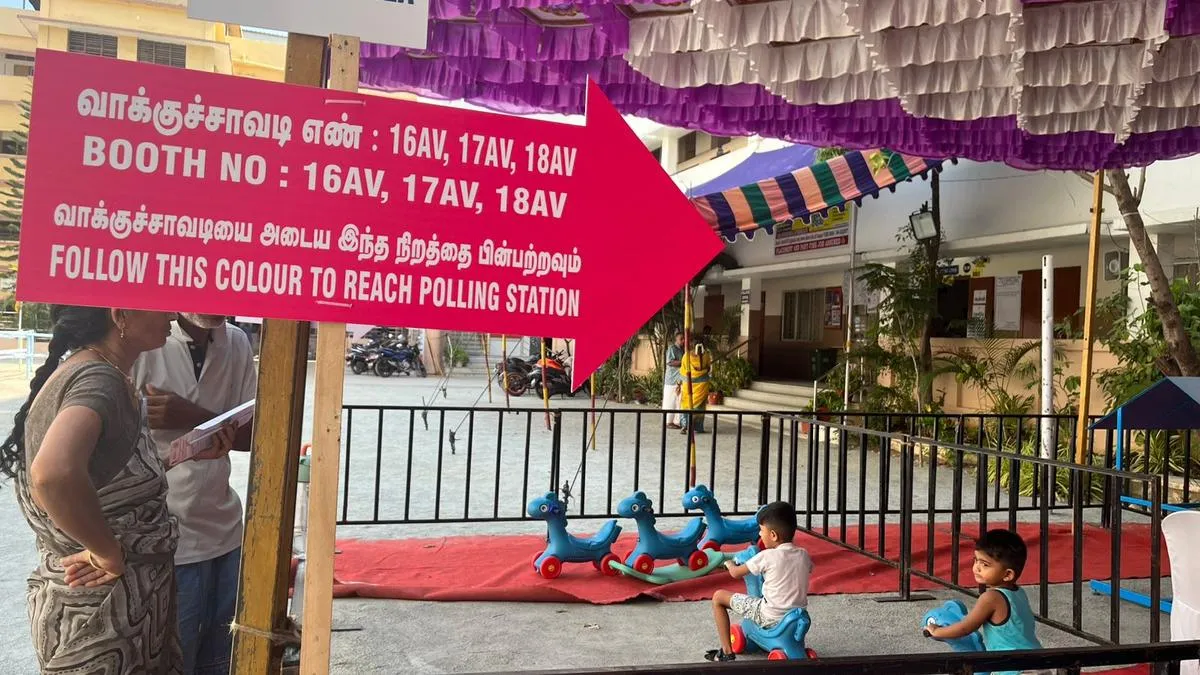 Tamil Nadu election 2026: An initiative to reduce childcare stress for parents on polling day