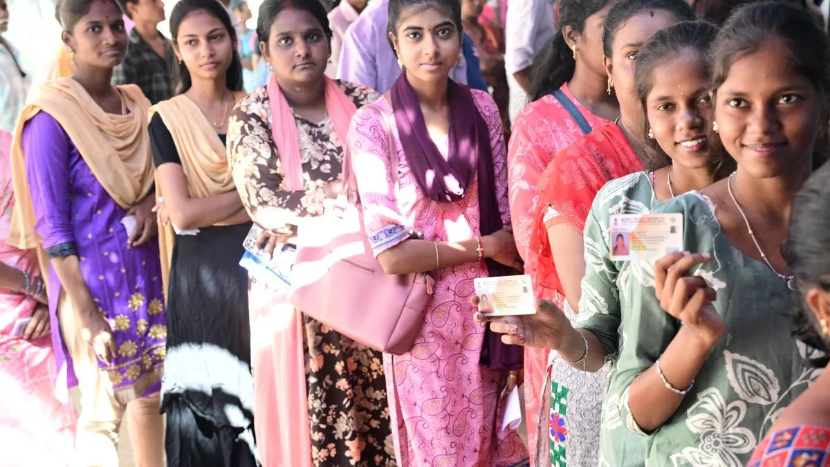 Tamil Nadu election 2026: Dindigul district polls 88.98%