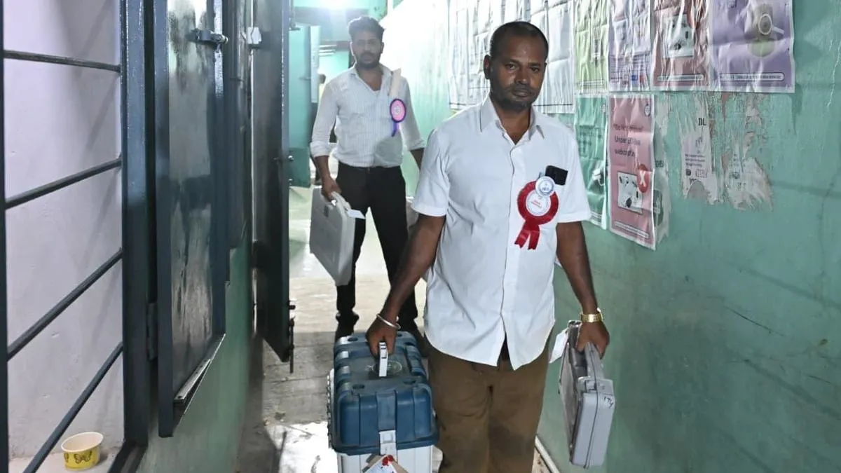 Tamil Nadu election 2026: Kancheepuram district sees over 87% polling