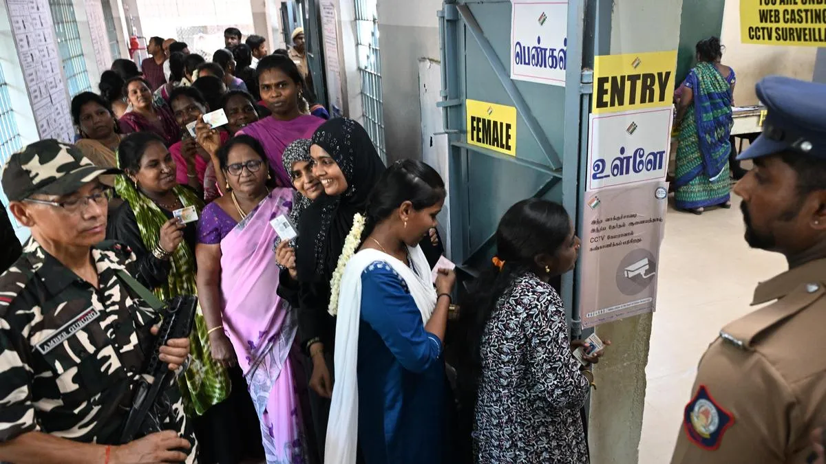 Tamil Nadu election 2026: Post-SIR electorate drop drives turnout surge; votes remain steady compared to 2021 election