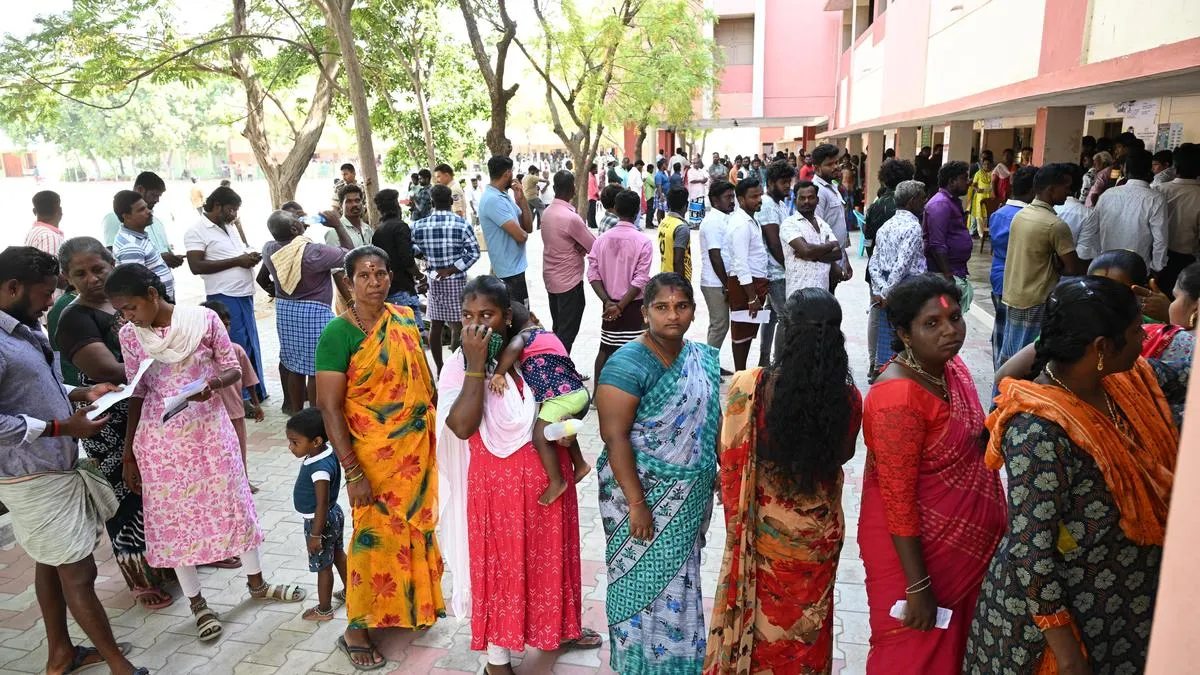 Tamil Nadu election 2026: Steady voting push Thoothukudi turnout past 80%