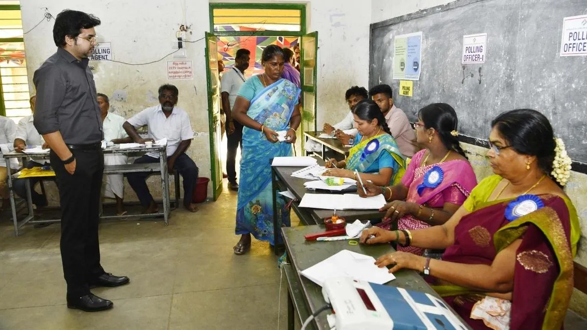 Tamil Nadu election 2026: Theni district records 81.51% of votes