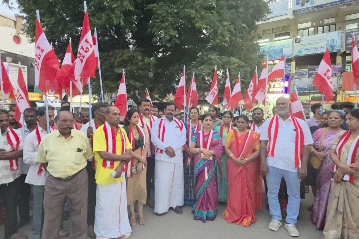 Tamil Nadu Elections 2026: Who Is 'Lottery King' Santiago Martin's Wife?