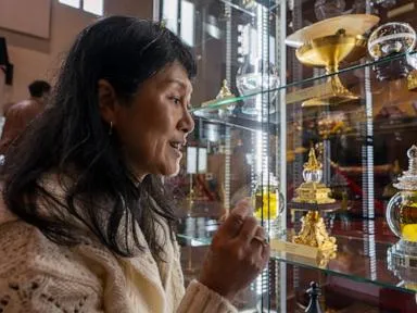  Teeth, finger bones and blessings: Buddhist relics inspire belief