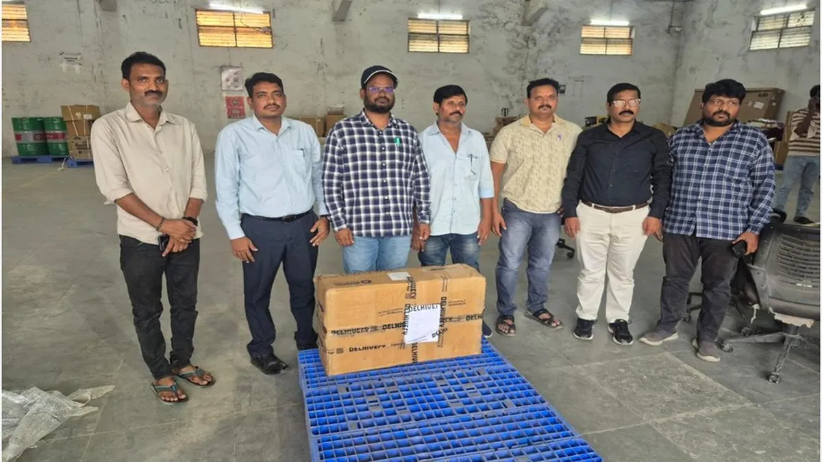 Telangana DCA seizes ₹2.7 lakh worth erectile dysfunction tablets shipped illegally from Kanpur